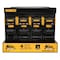 Dewalt 12' x 1.25 in Ratchet Straps, 1800 lb, 4PK DXBC18004 - alternate 4